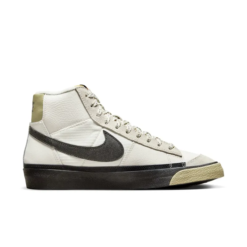 Nike Blazer Mid Pro Club “Sail Black Olive” (FB8891-002)
