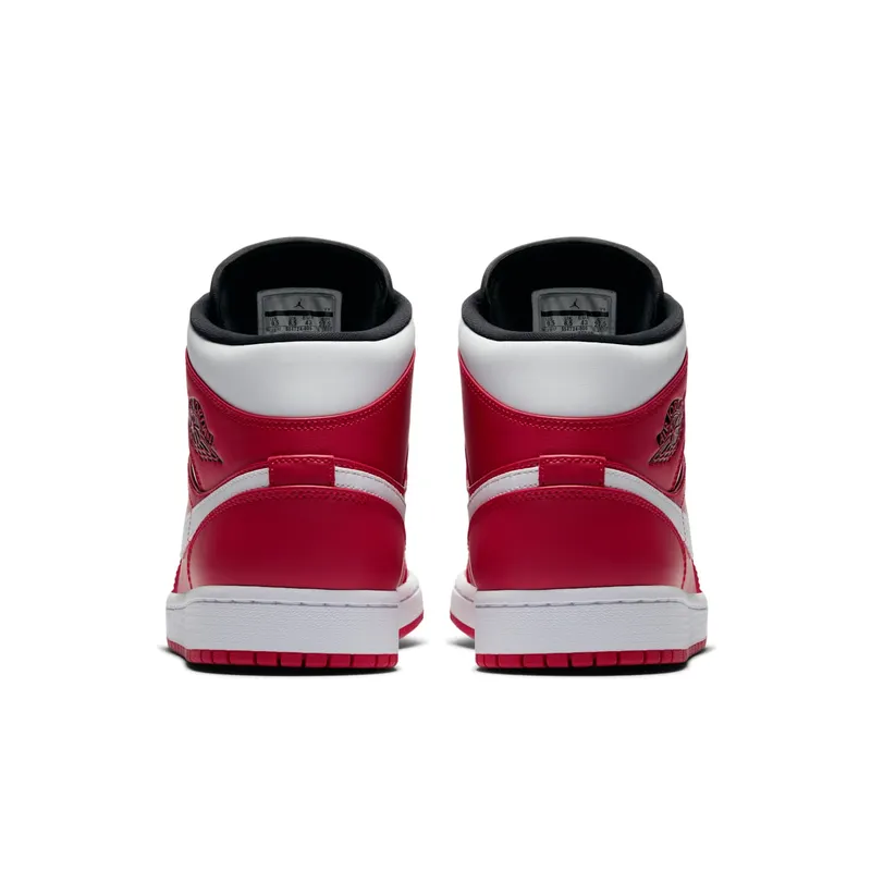 Jordan 1 Mid Chicago Gym Red/White-Black (554724-605)