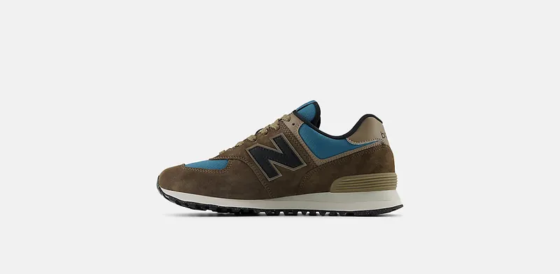 New Balance 574 Cordura Dark Mushroom (U574SOB)