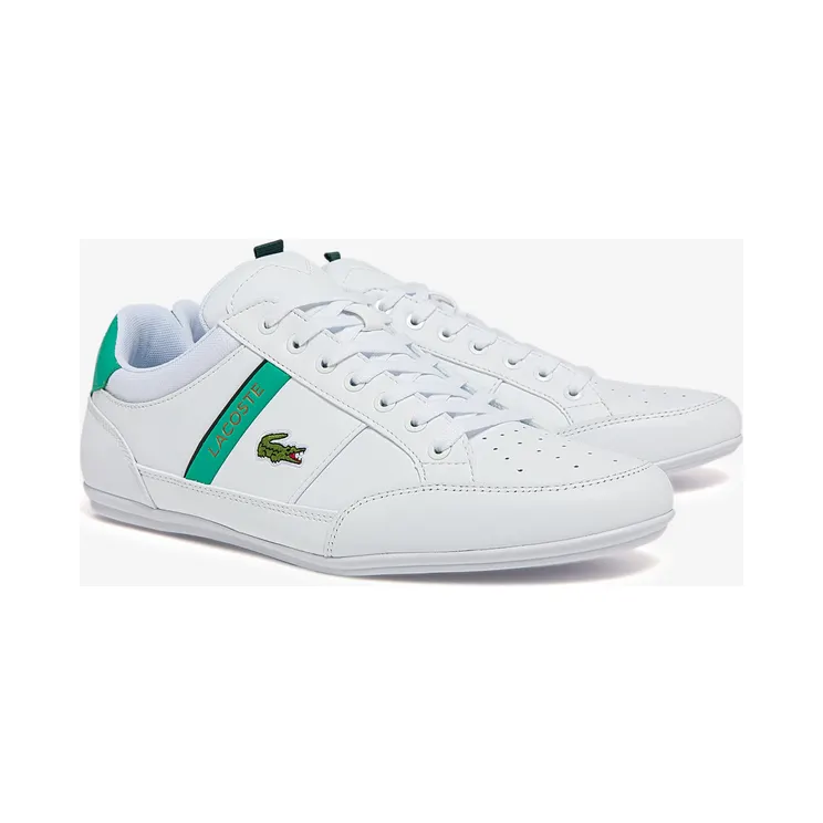 Lacoste Herren-Sneakers CHAYMON Weiss (43CMA0013-082)