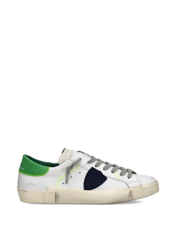 Philippe Model Paris Prsx mit Logo-Patch – White (PRLUVP21)