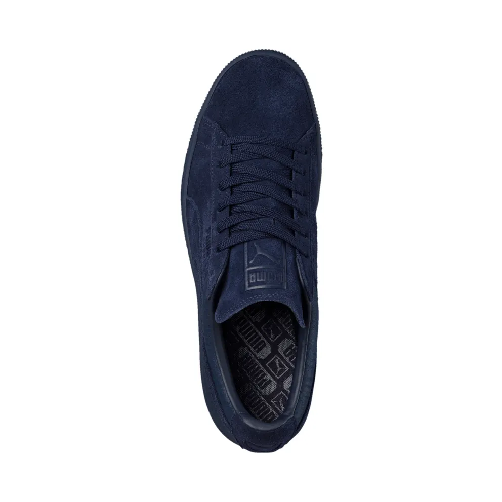 Puma Suede Classic Casual Emboss Peacoat Peacoat (361372-02)