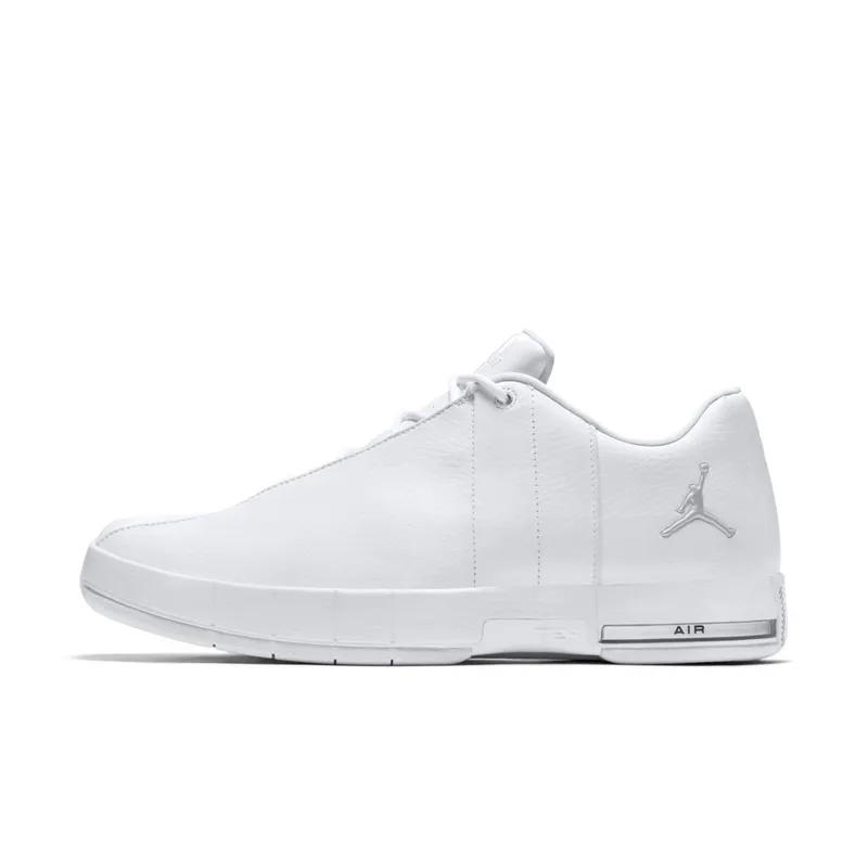 Jordan Team Elite 2 Low White Metallic Silver White/Metallic Silver-Pure Platinum (AO1696-100)