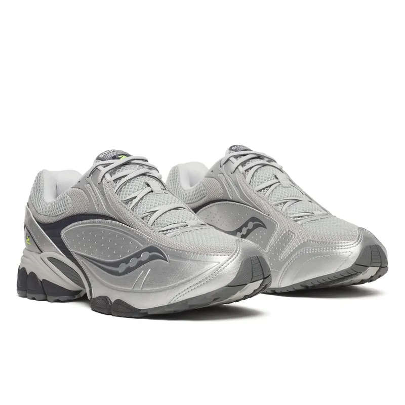 SAUCONY ProGrid V2 “Silver / Navy” (S71023-7)