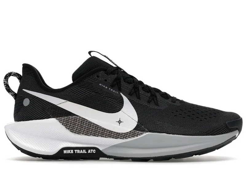 Nike React Pegasus Trail 5 Black Anthracite Wolf Grey White (DV3864-001)