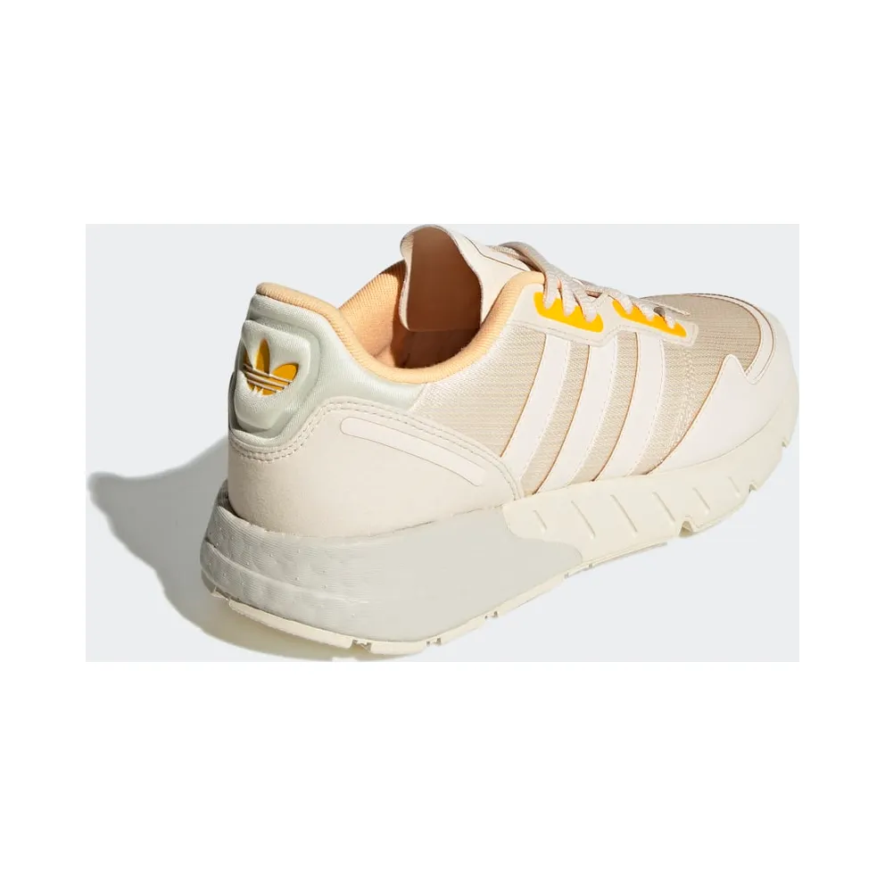adidas ZX 1K Boost Wonder White / Wonder White / Acid Orange (GZ9173)