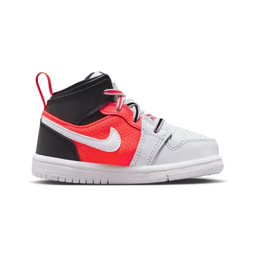 Jordan 1 Mid SE Black Infrared 23 White (FB4419-016)