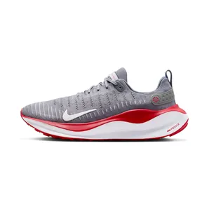 Nike ReactX Infinity Run 4 “Cool Grey / University Red / White” (FJ1221-019)