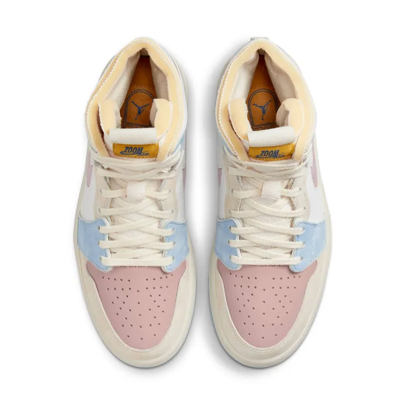 Jordan 1 High Zoom Air CMFT Pink Oxford (W) (DQ5092-651)