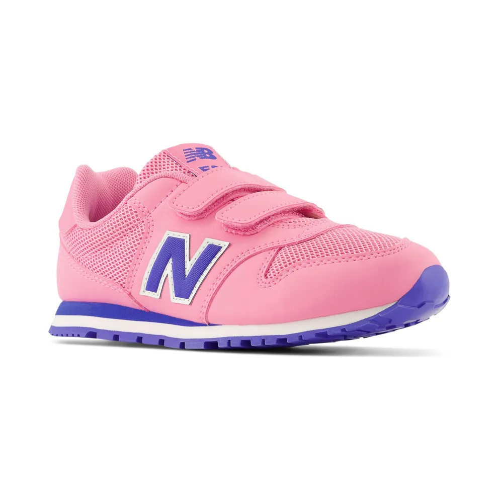 New Balance 500 Hook & Loop Signal Pink / Marine Blue (PV500V1-42396)