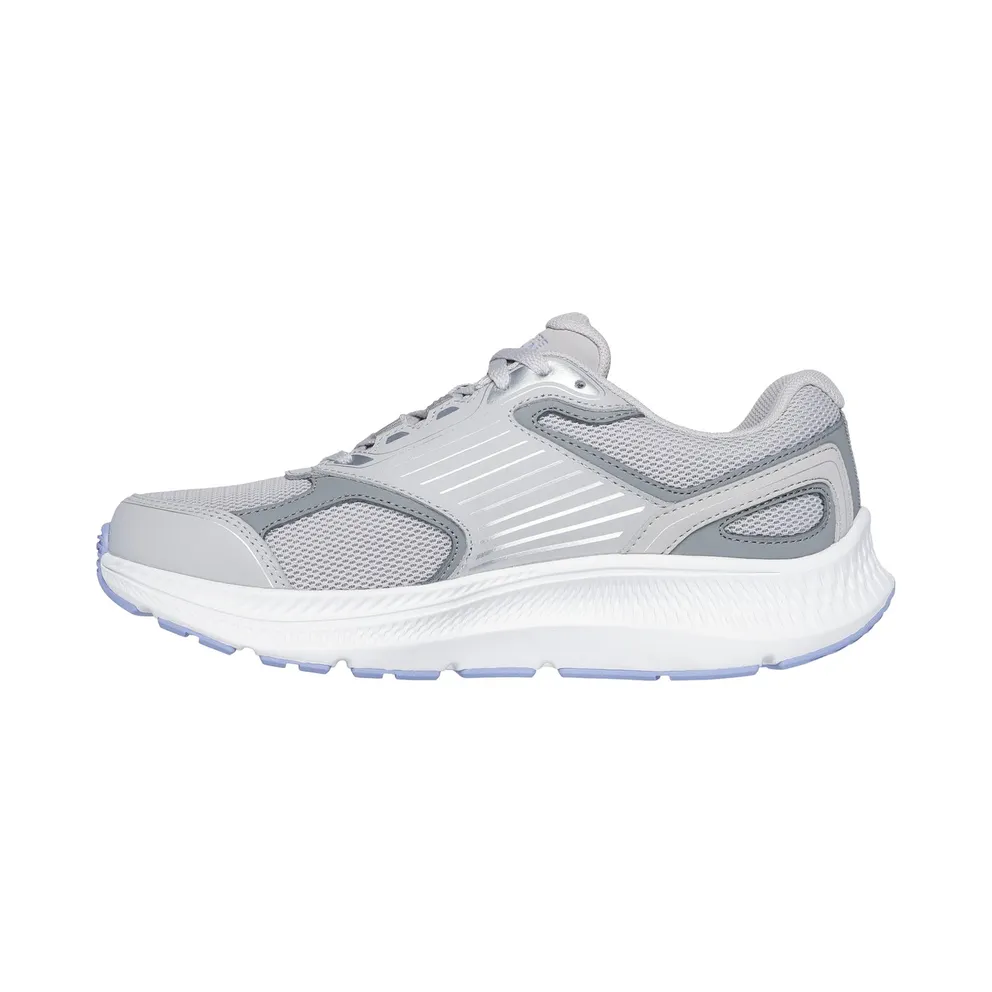 Skechers GO RUN Consistent 2.0 – Advantage Sneaker Grey/Lavendel