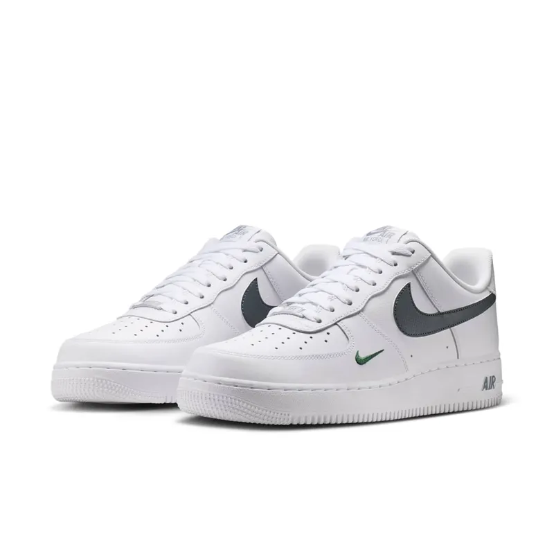 Nike Air Force 1 White/Fir/Cool Grey/Cool Grey (IX0349-100)