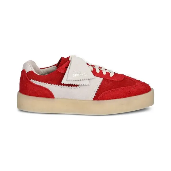 Clarks Originals Tor 80 mit Wildledereinsätzen “Red” (26180666)