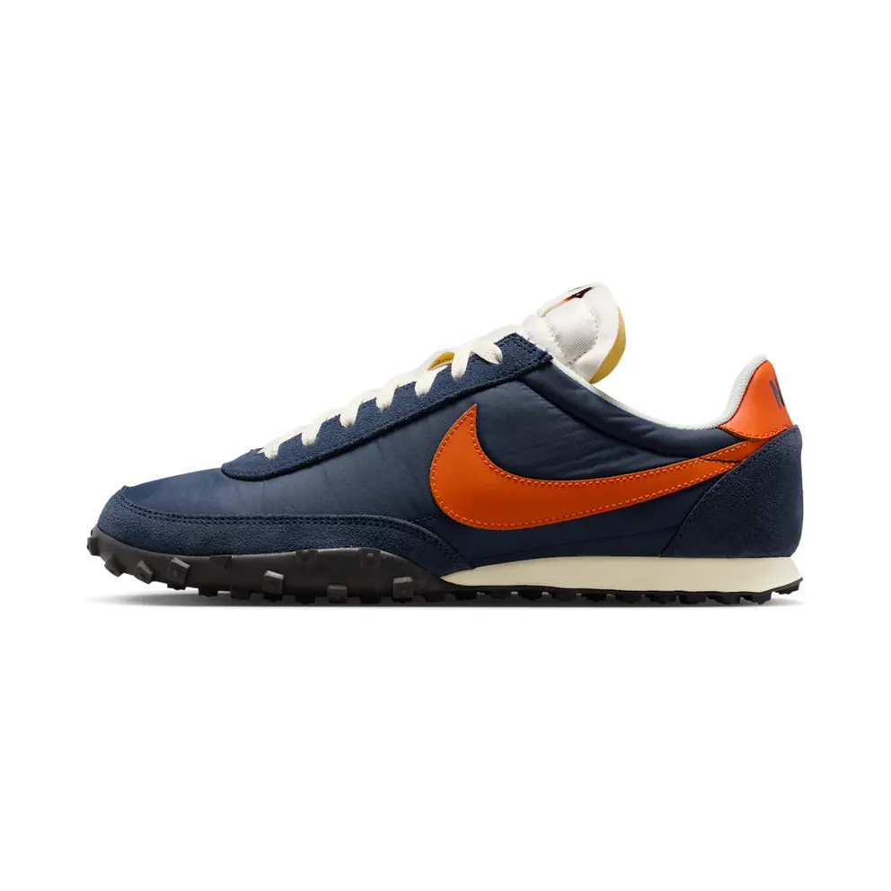 Nike Waffle Racer Midnight Navy Safety Orange (IM8658-400)