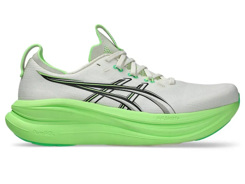 ASICS GEL-NIMBUS 28 “Cream / Black” (1011C127-101)