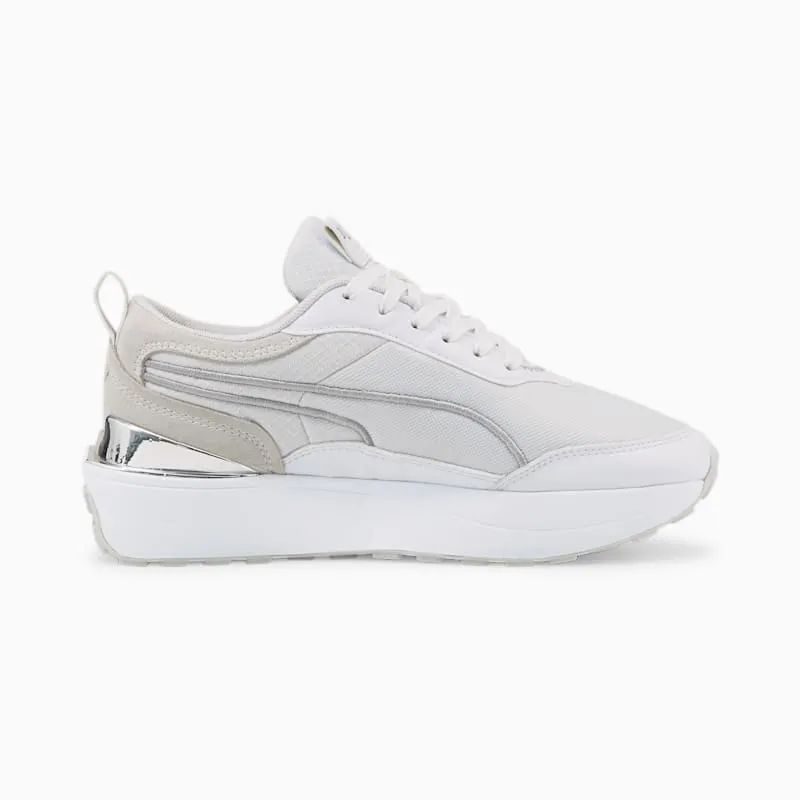 Puma Cruise Rider metallic Silver/White (38312602)
