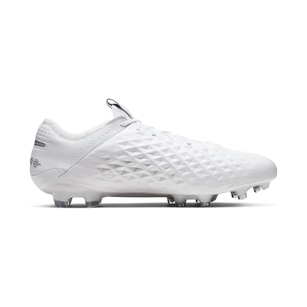 Nike Tiempo Legend 8 Elite FG White Platinum (AT5293-100)