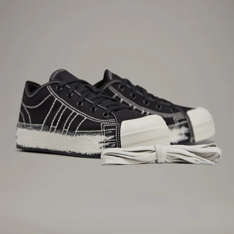adidas Y-3 Nizza Lo Black Talc (JQ2448)