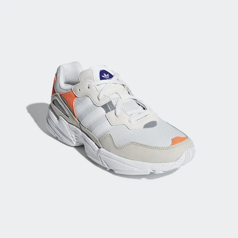 adidas Yung-96 White Orange Clear Brown/Cloud White/Crystal White (F97179)