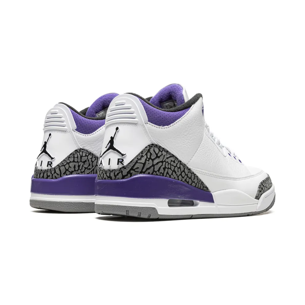 Air Jordan 3 “Dark Iris” (CT8532-105)