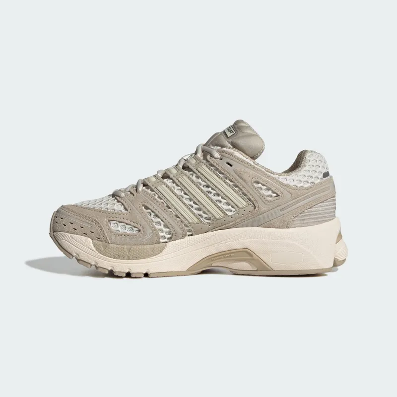 Adidas ADISTAR CONTROL 5 Shoes Khaki Three / Alumina / Iron Metallic (LA7834)