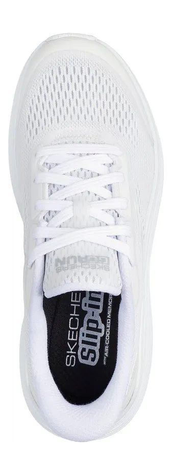 skechers-max-cushioning 129258 WHT