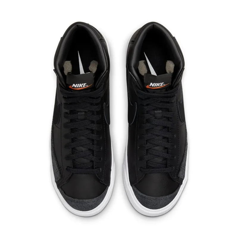 Nike Blazer Mid 77 Vintage Black White (CZ1055-003)