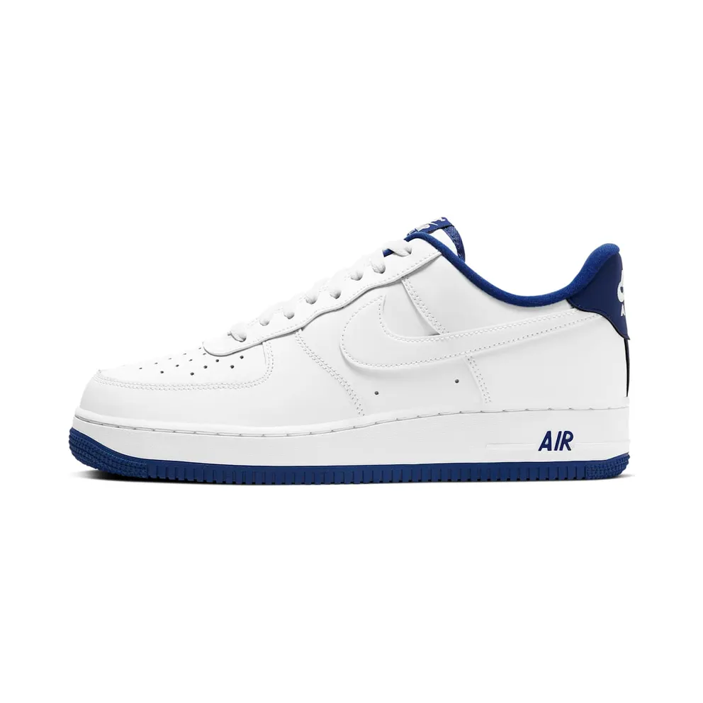 Nike Air Force 1 Low White Deep Royal Blue White/Deep Royal Blue-White (CD0884-102)