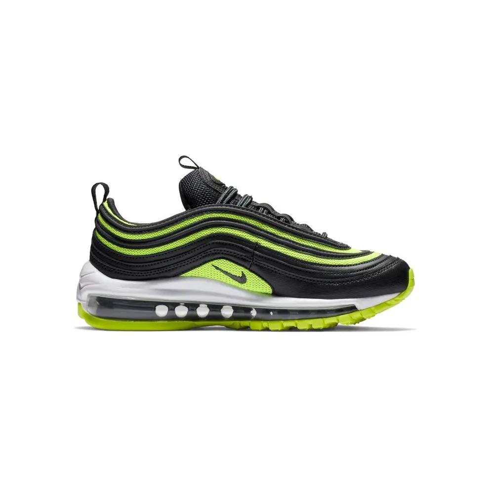 Nike Air Max 97 Anthracite Volt (W) Anthracite/Anthracite-Volt-White (921733-014)