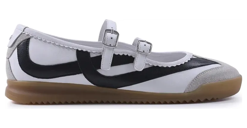 Bronx sneaker Off-White/Black/gom (66685-UC-3886)