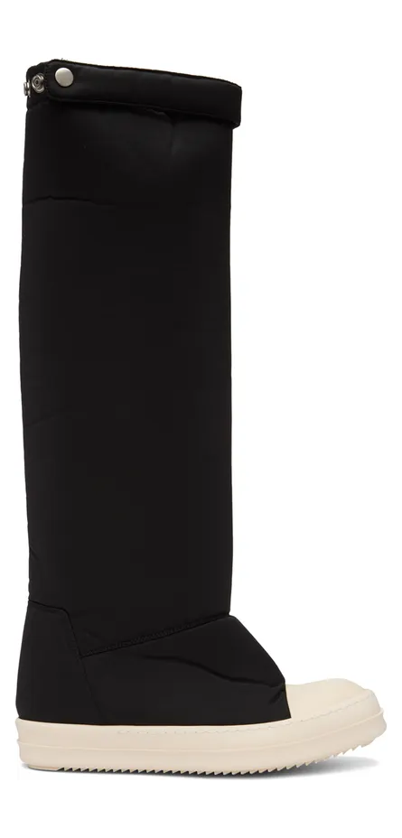 Rick Owens Drkshdw Black Elefant Sneakers (DU02B4813 MU)