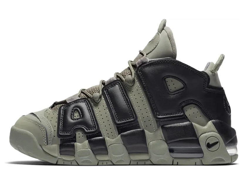 Nike Air More Uptempo’Dark Stucco’ GS Dark Stucco/Black (415082-007)