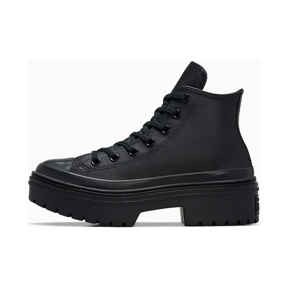 Converse Chuck Taylor All Star Lugged Heel Leather Platform Black/Black/Black (A10369C)