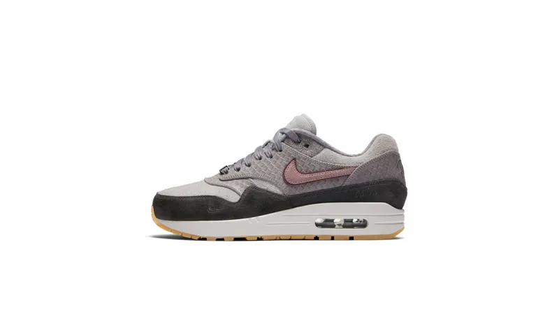 Nike Air Max 1 Paris Bespoke (W) Multi-Color/Multi-Color (AO0864-991)