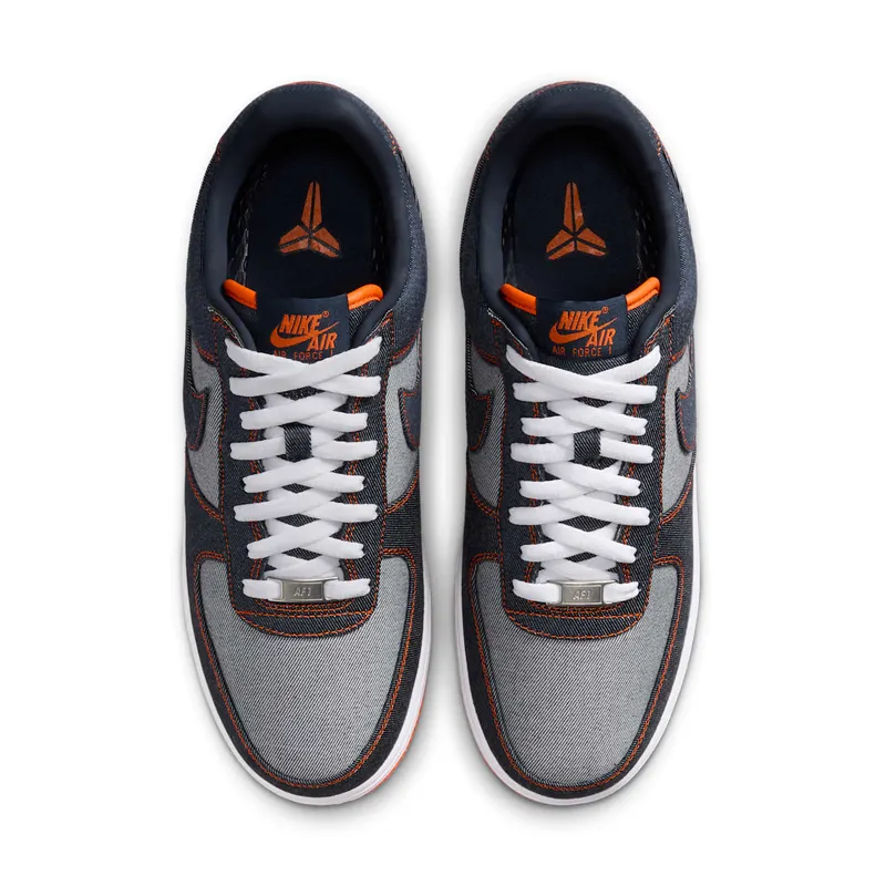 Nike Air Force 1 “Kobe Bryant – Denim” (IM1980-400)