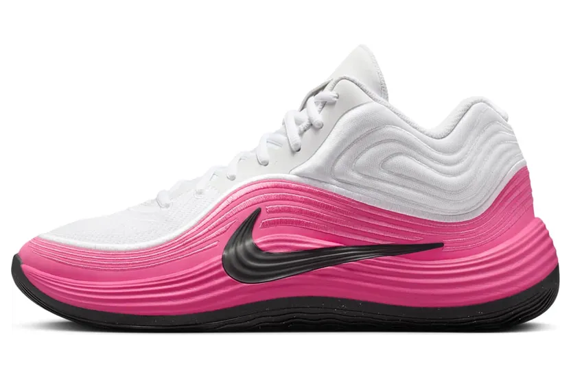 Nike Precision 8 Mid “White Pinksicle Black” (IH1105-102)