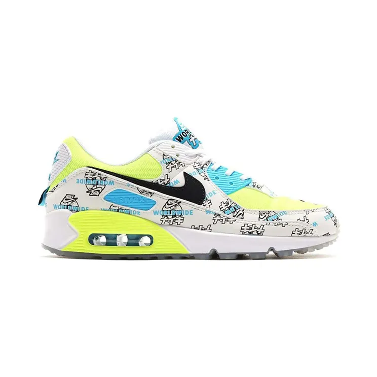 Nike Air Max 90 SE Worldwide Katakana White (DA1342-107)