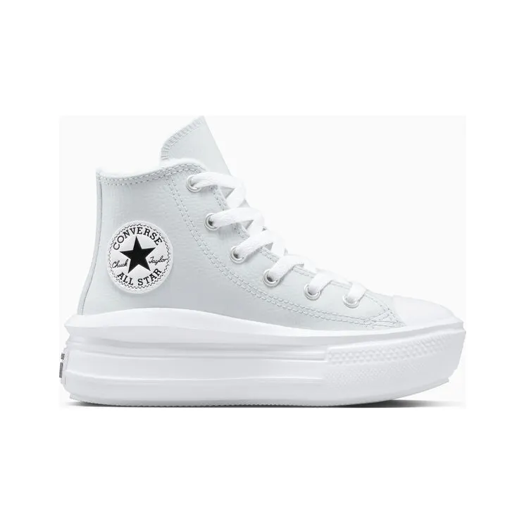 Converse Chuck Taylor All Star Move Fuzzy-Lining Platform Just Chill/White/Just Chill (A14416C)