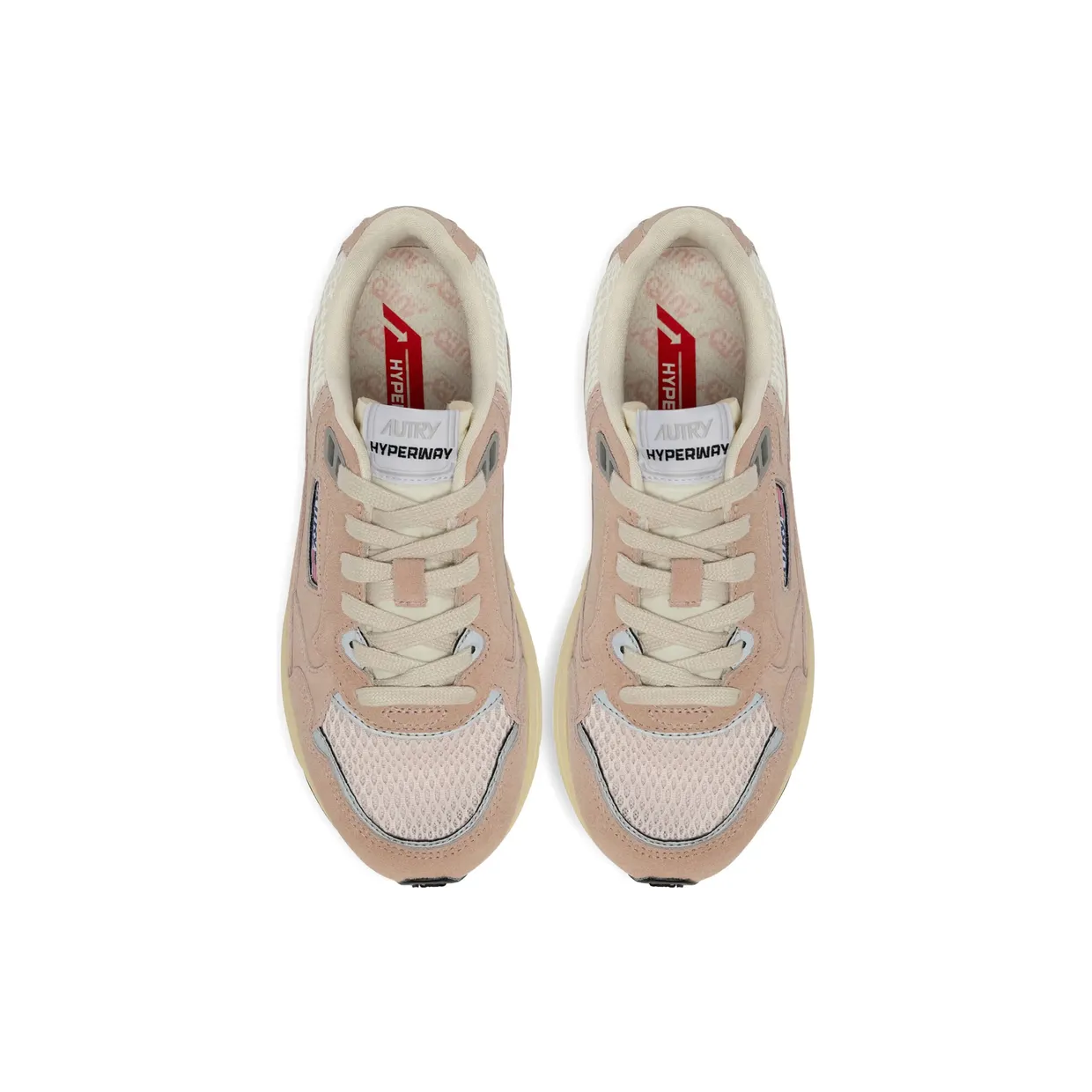 Autry Hyperway Suede Lace-up “Neutrals” (HYLW UM17) (3)