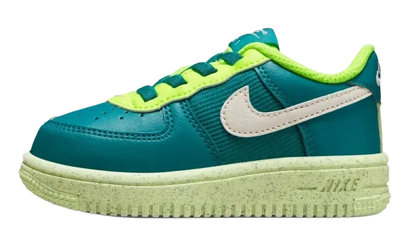 Nike AIR FORCE 1 CRATER NEXT NATURE TD “BRIGHT SPRUCE VOLT” (DM1088-300)