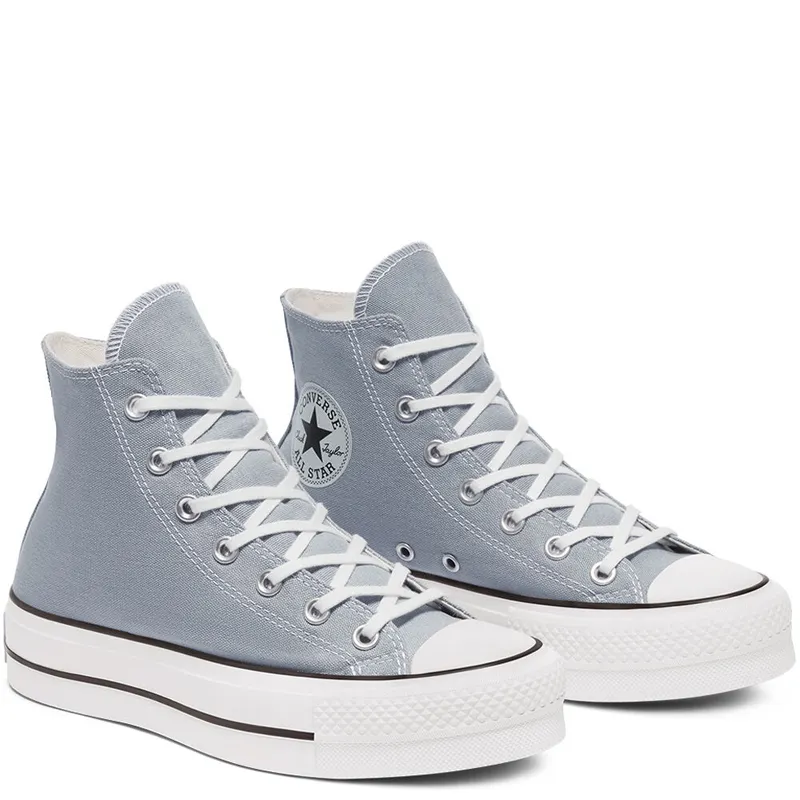 Converse Converse Color Platform Chuck Taylor All Star High Top Obsidian Mist/white/black (570434C)