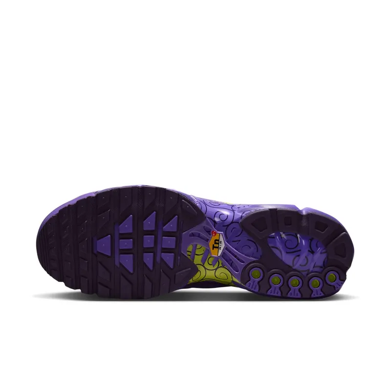 One Piece x Nike Air Max Plus “Gomu Gomu”: paarse TN met een Devil Fruit-patroon (2)