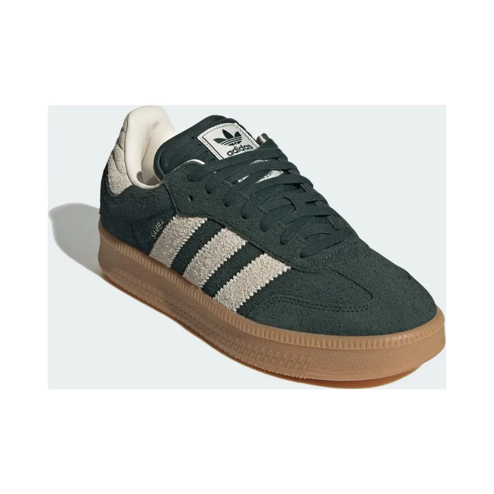 Adidas Samba XLG Shadow Green / Chalk White / Gum (JI3198)