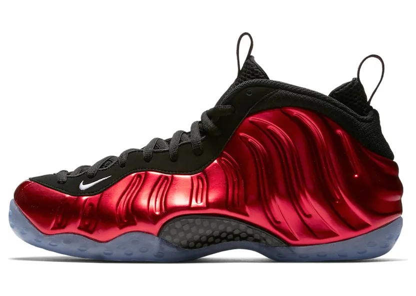 Nike Air Foamposite One Metallic Red (2012)