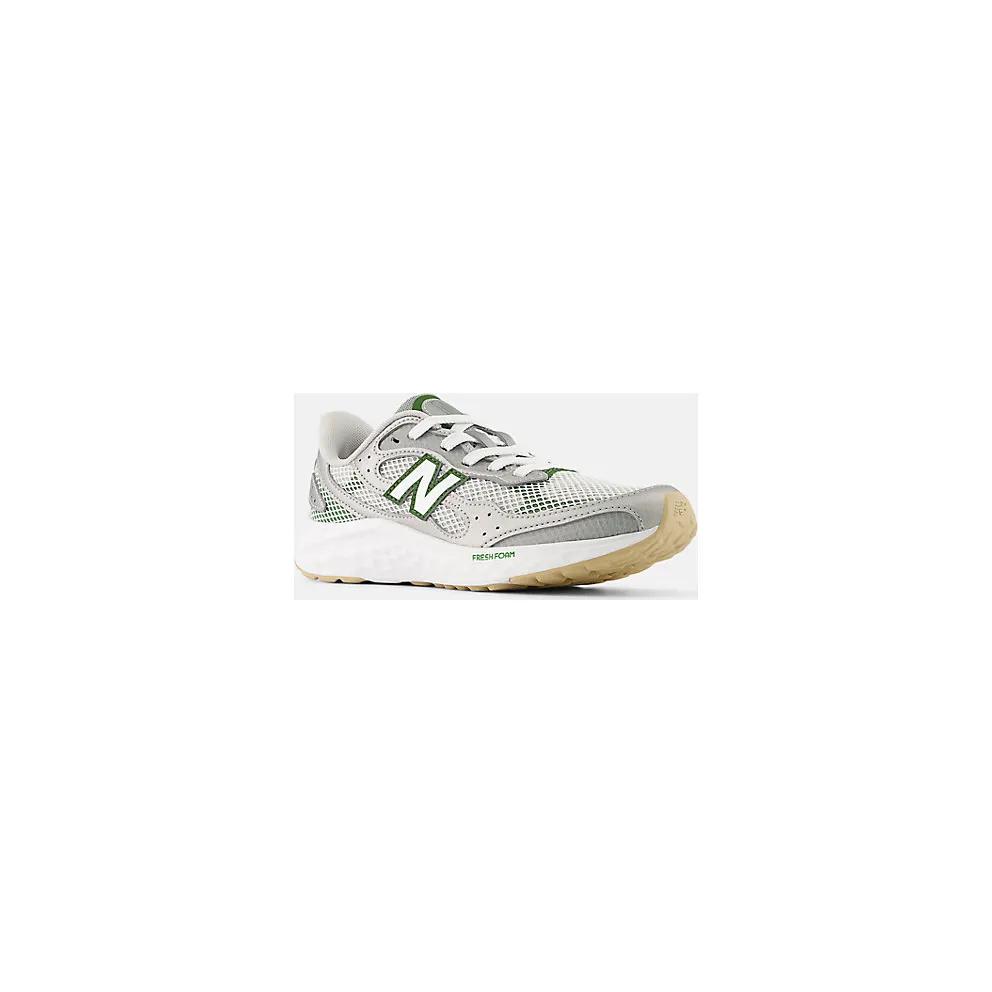 New Balance Fresh Foam Arishi Lux Lace Raincloud Dark Silver Metallic Alpine Green (GPARILA1)