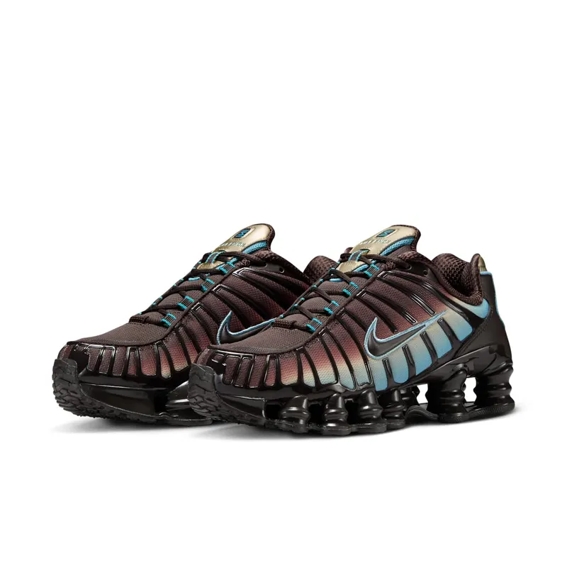 Nike Shox TL Velvet Brown Denim Turquoise (IB4340-200)