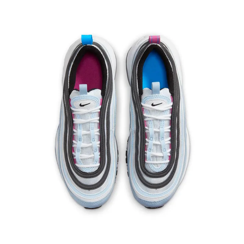 Nike Air Max 97 GS “Blue Whisper Opti Yellow” (921522-408)