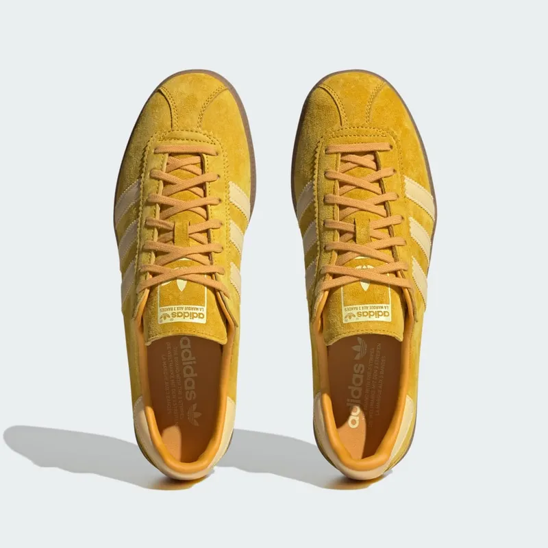 Adidas Bermuda Bold Gold / Almost Yellow / Preloved Yellow (ID4574)