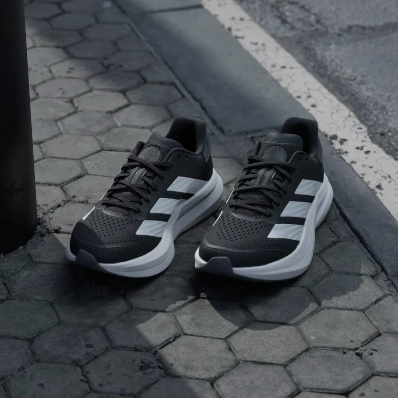 adidas Duramo Speed 2 Black Zero Metalic Grey Five (IH8211)