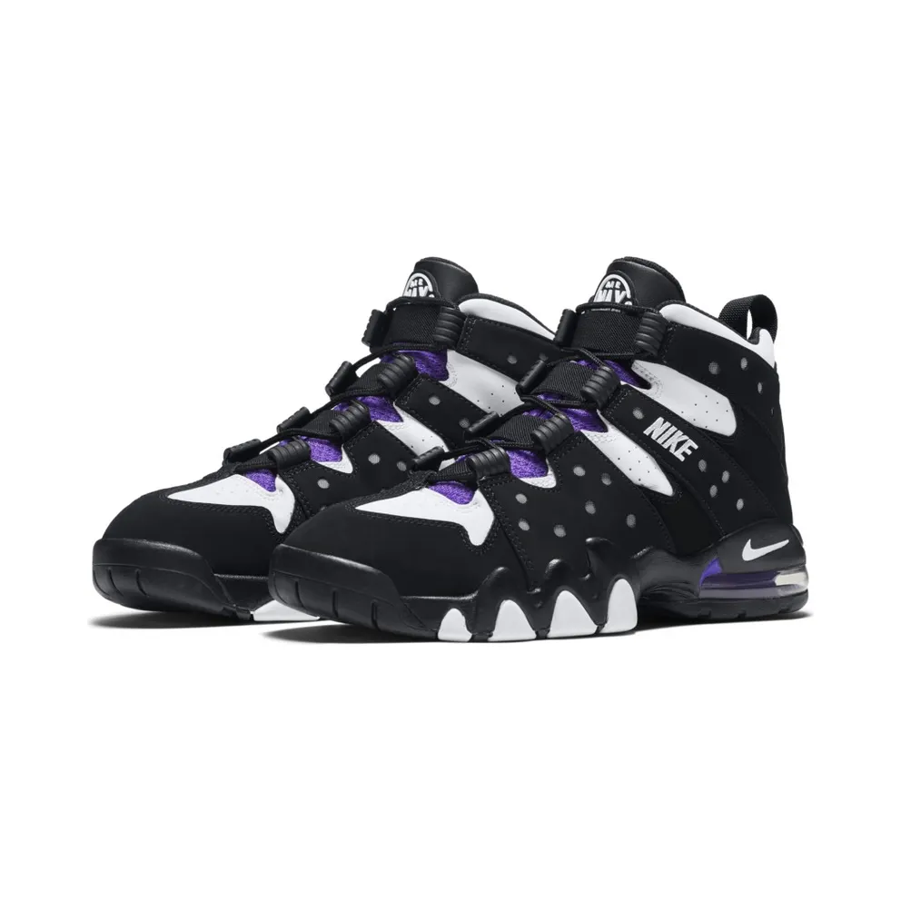 Nike Air Max 2 CB 94 Black Purple (2015) Black/White-Pure Purpl (305440-006)